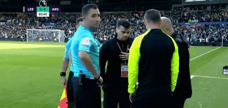 【英超】萨卡破门 班福德失点 利兹联0比1阿森纳